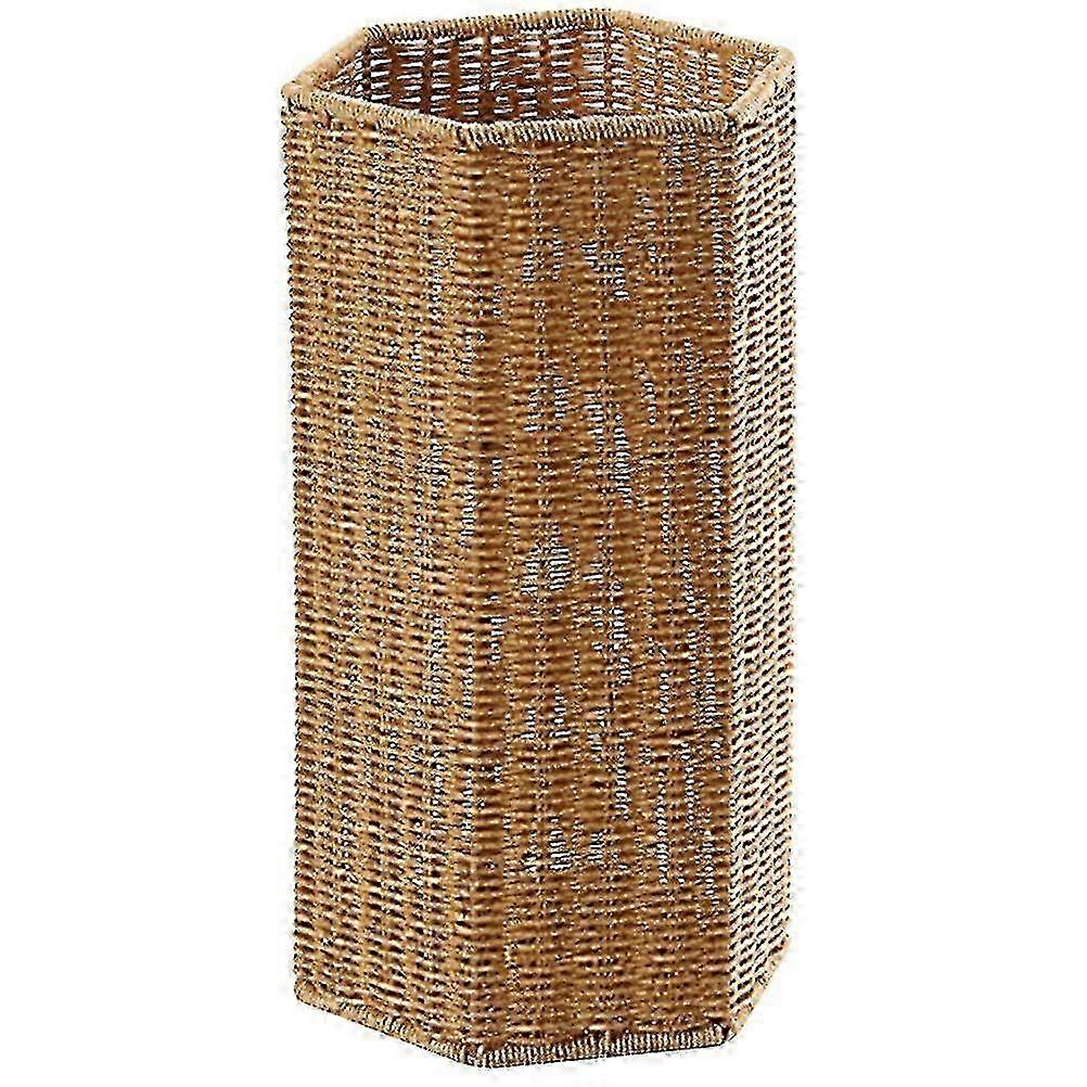 Artificial Rattan Plastic Umbrella Stand