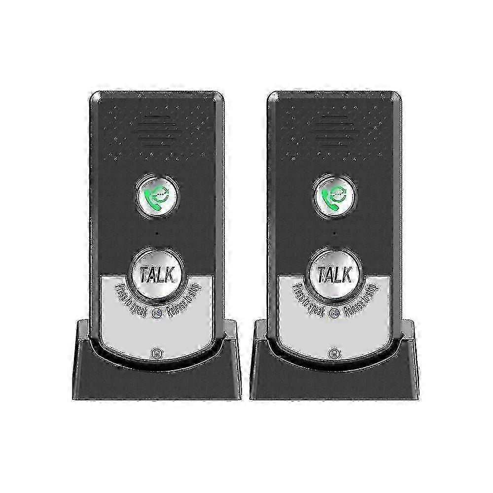 Ultra-Long Range Wireless Intercom System for Home, Bidirectional Voice Caller