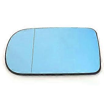 Suitable compatible with BMW old 7 series E38 5 Series E39 1995-2001 car mirror mirror Rearview mirror blue belt heating-1 PCS Left  heating