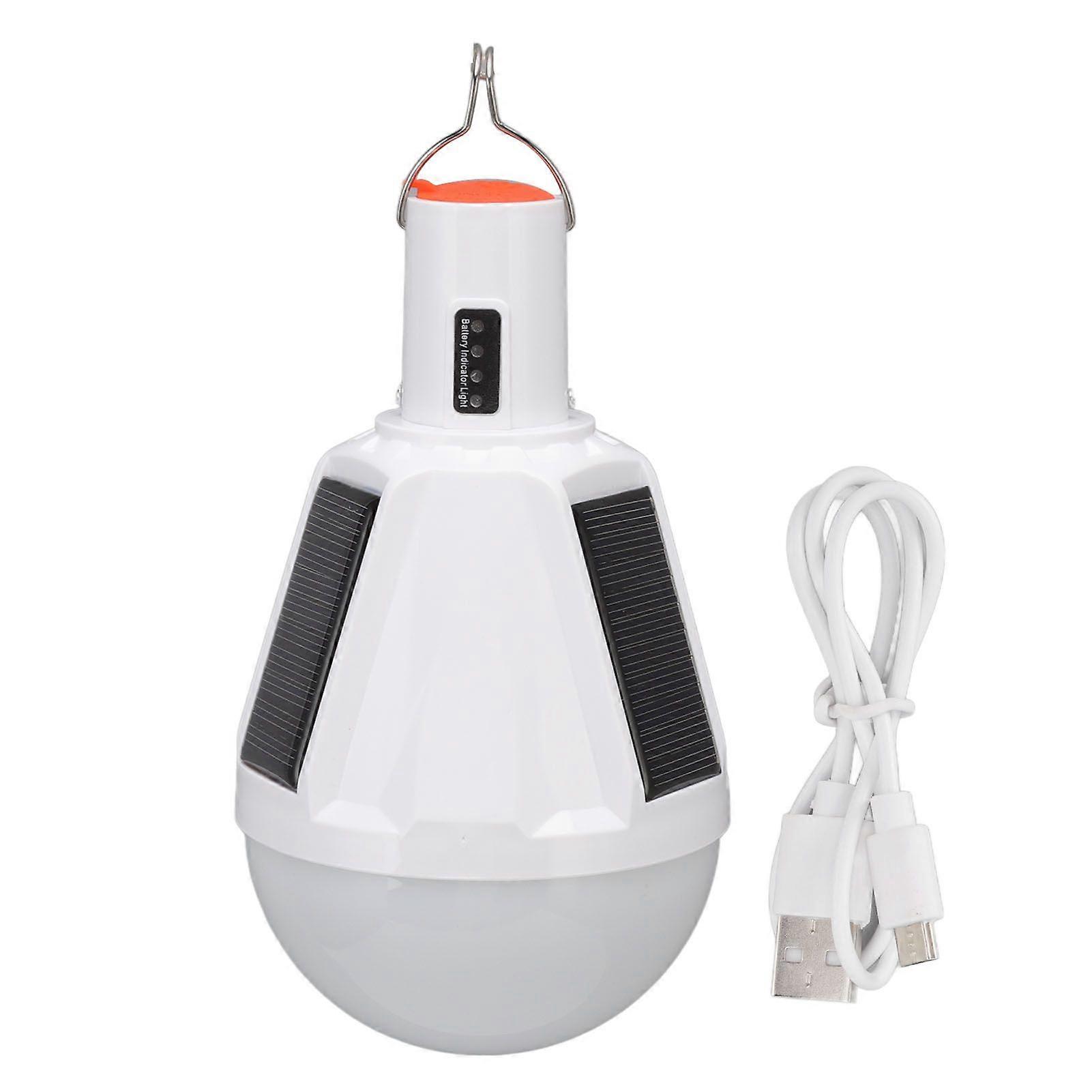 USB-Rechargeable Portable Camping Light with Remote Control and Timer Function