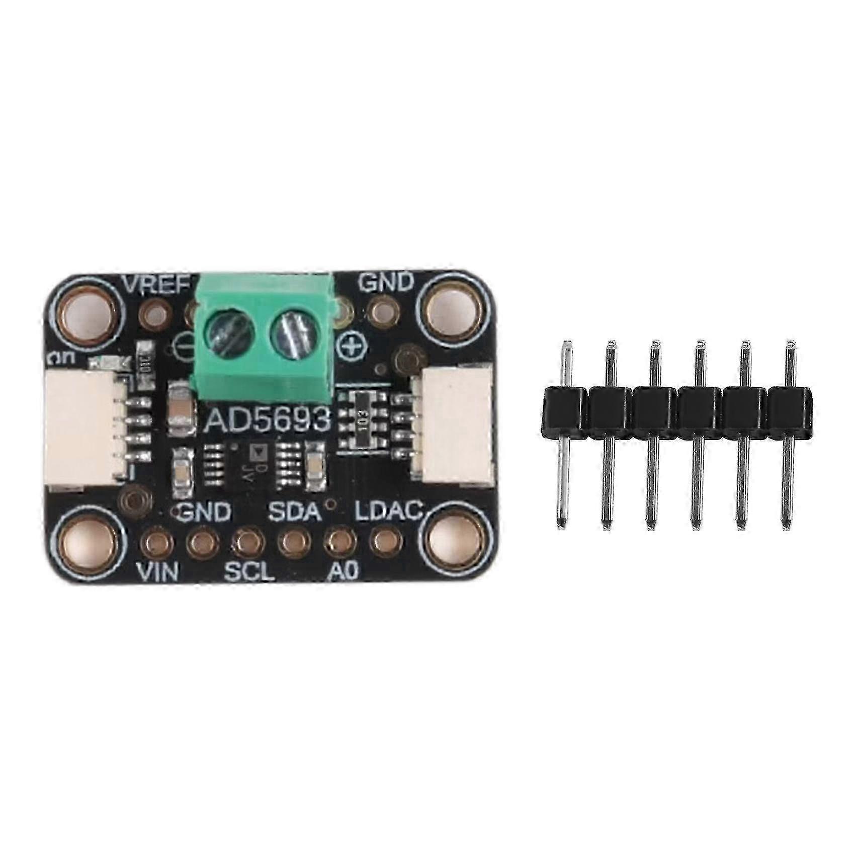 AD5693R 16-Bit DAC Module I2C Interface compatible with STEMMA QT/Qwiic