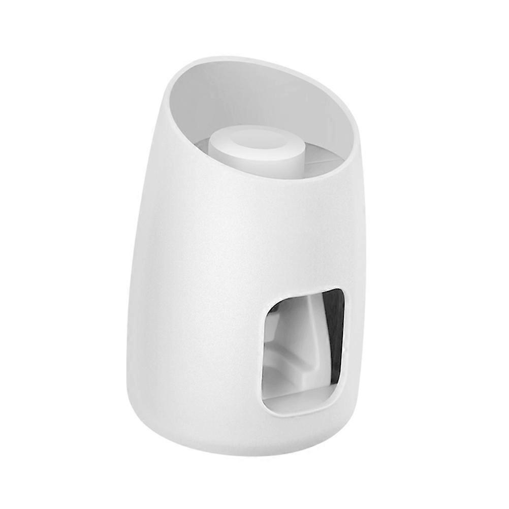 Toothpaste Dispenser Wall-Mounted Automatic Toothpaste Squeezer 2Pcs