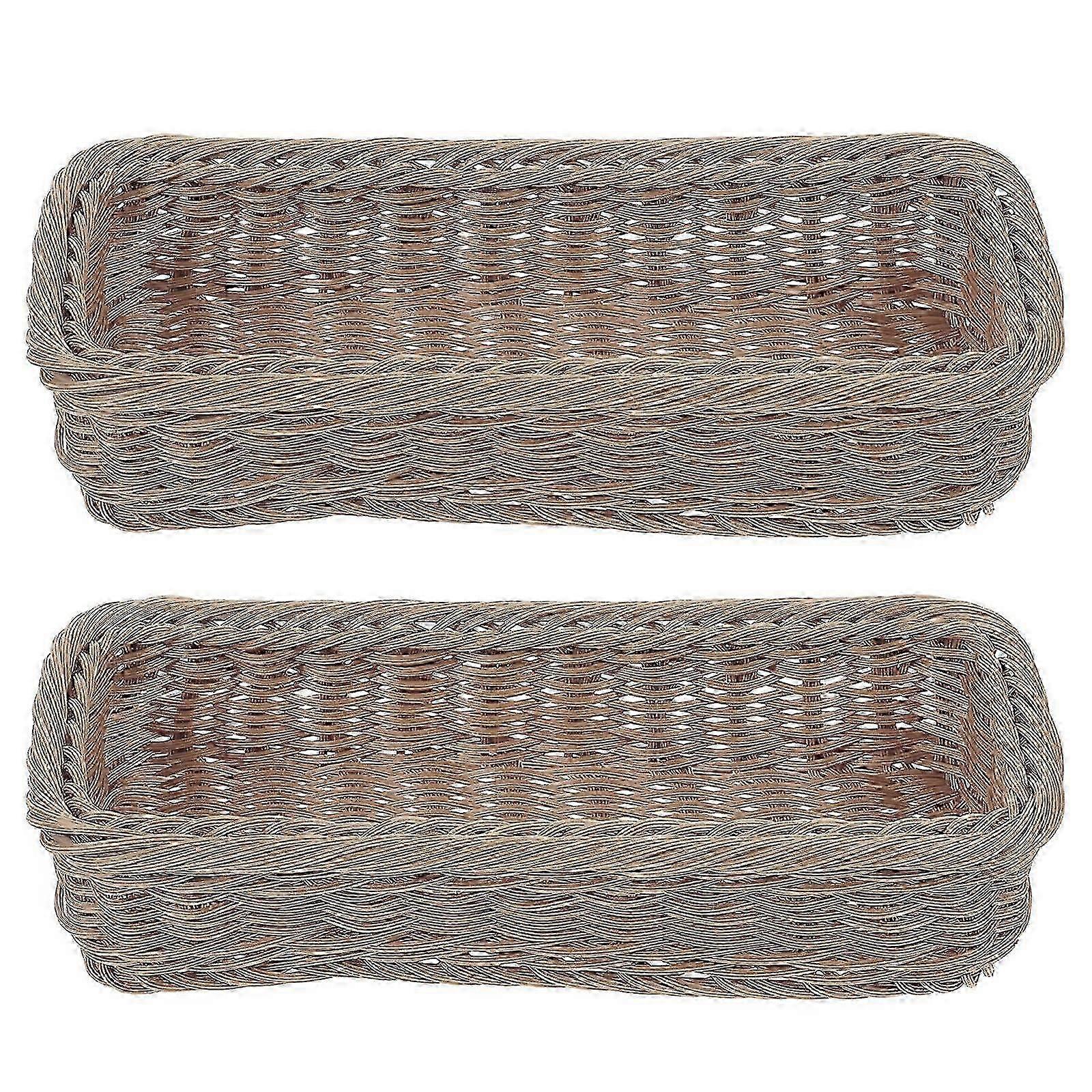Rustic Woven Spice Jar Organizer