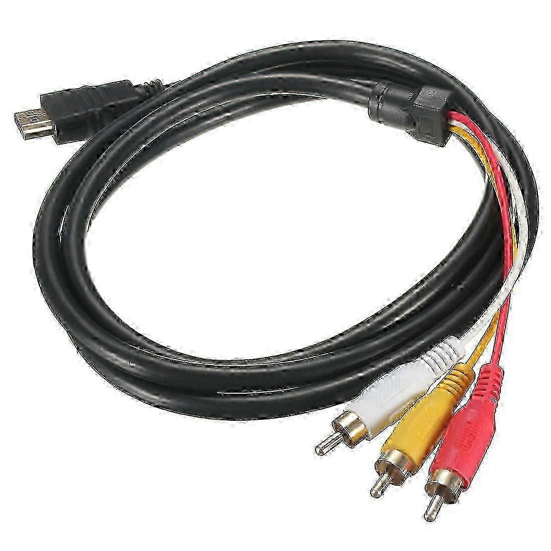 HDMI to RCA AV Cable 1.5m