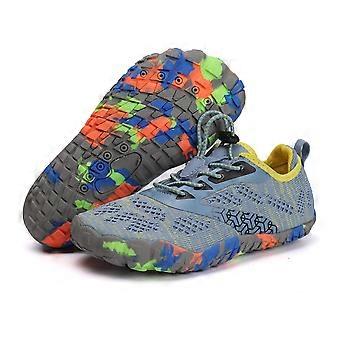 Children's Barefoot Water Shoes with Wide Toe Quick-Drying Non-Slip Sole, Toddler Boys Girls Beach Pool Swimming Hiking Kayaking Camping