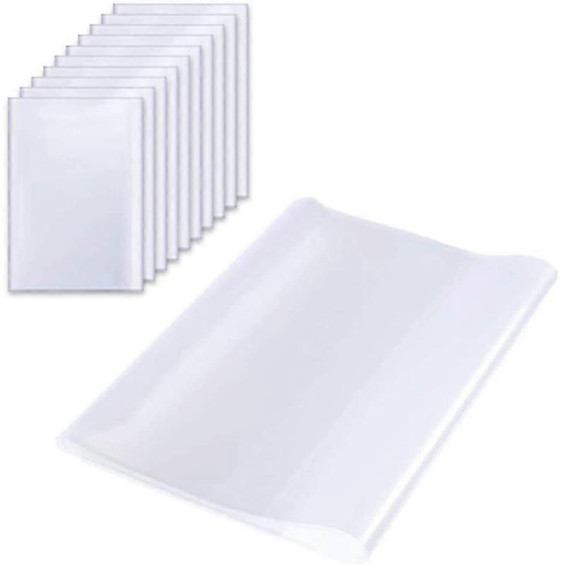 Barsinfi Exercise Book Cover Transparent Book Protector Reusable Waterproof