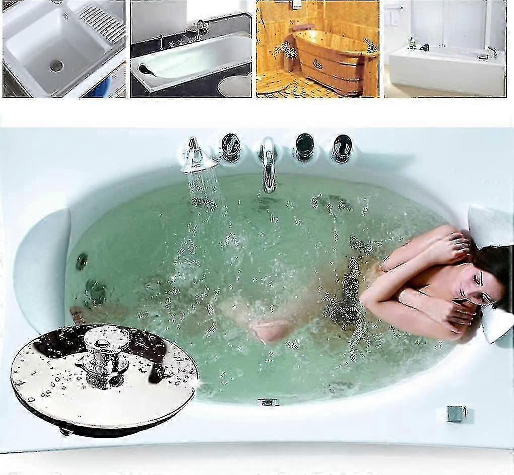 Drain Plug 42 To 45 Mm, Bath Plug, Sink Plug, Kitchen, Bathroom
