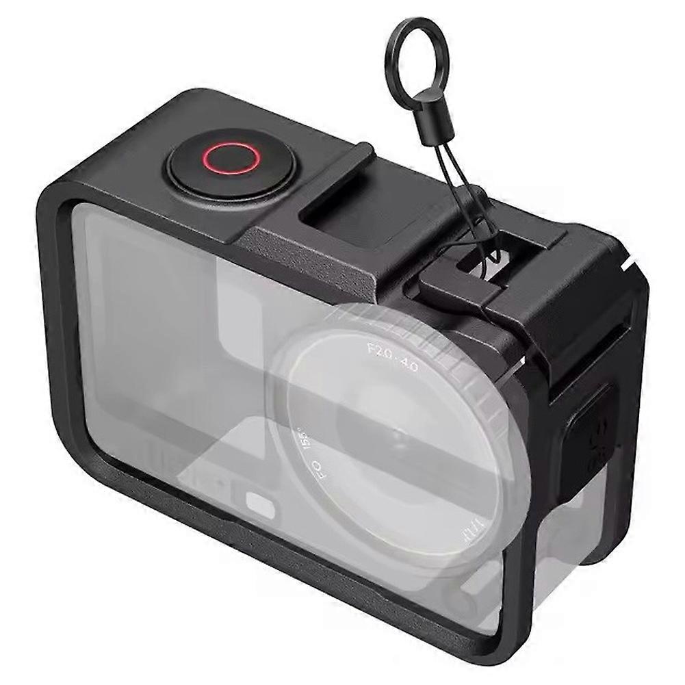 Rabbit Cage Frame for Action6 Quick Release Shockproof Light Weight Protective Case for DJI OSMO Action 6 Camera