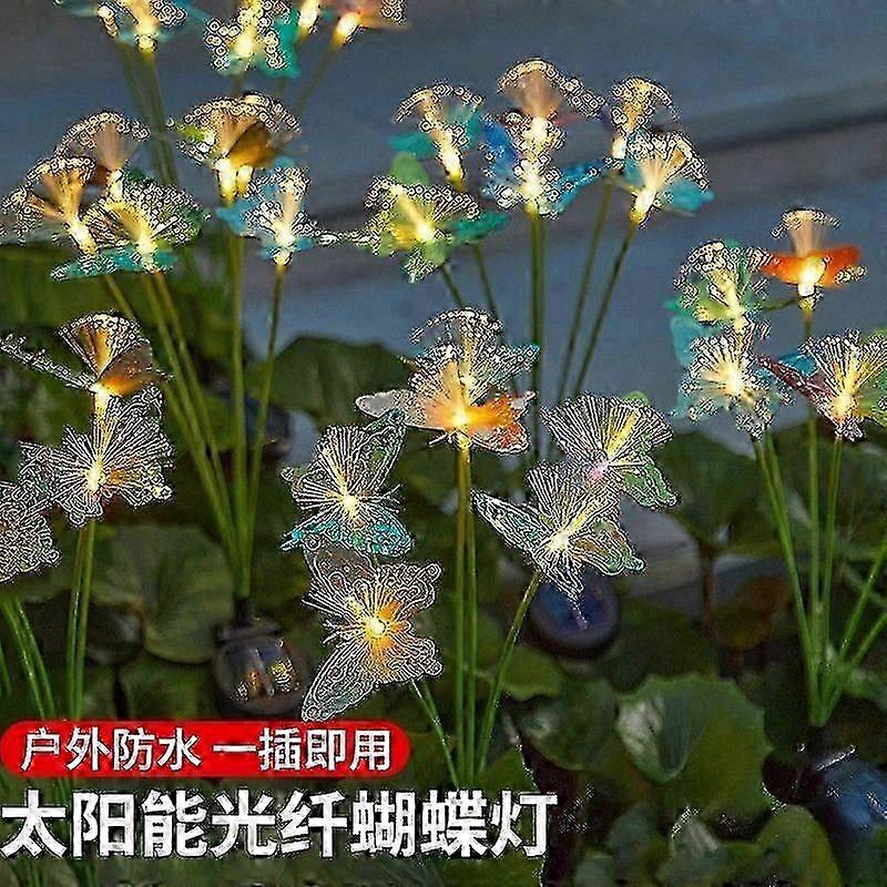 Solar Butterfly Garden Light