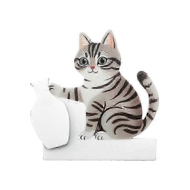 Magnetic Cat Vase Home Decor