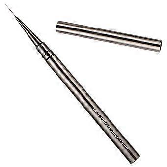 Manicure Liner Brush for Nail Art 2Pcs Metal Thin Nail Painting Pen