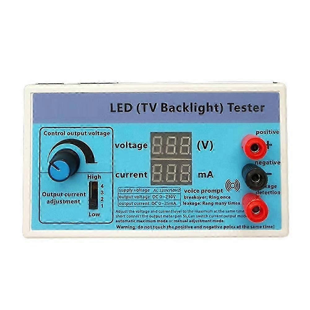 Multipurpose LED Strip Testing Instrument with Output Voltage EU Plug