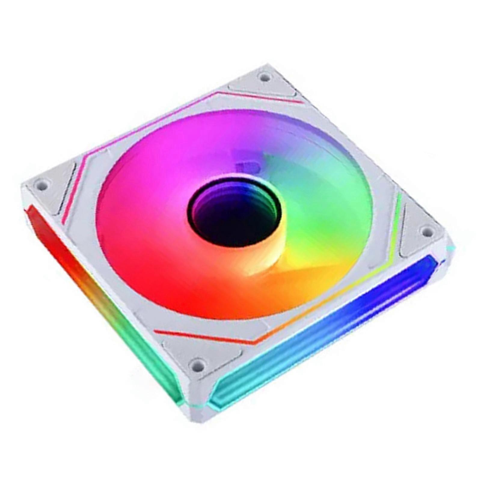 12cm PWM ARGB Case Cooling Fan