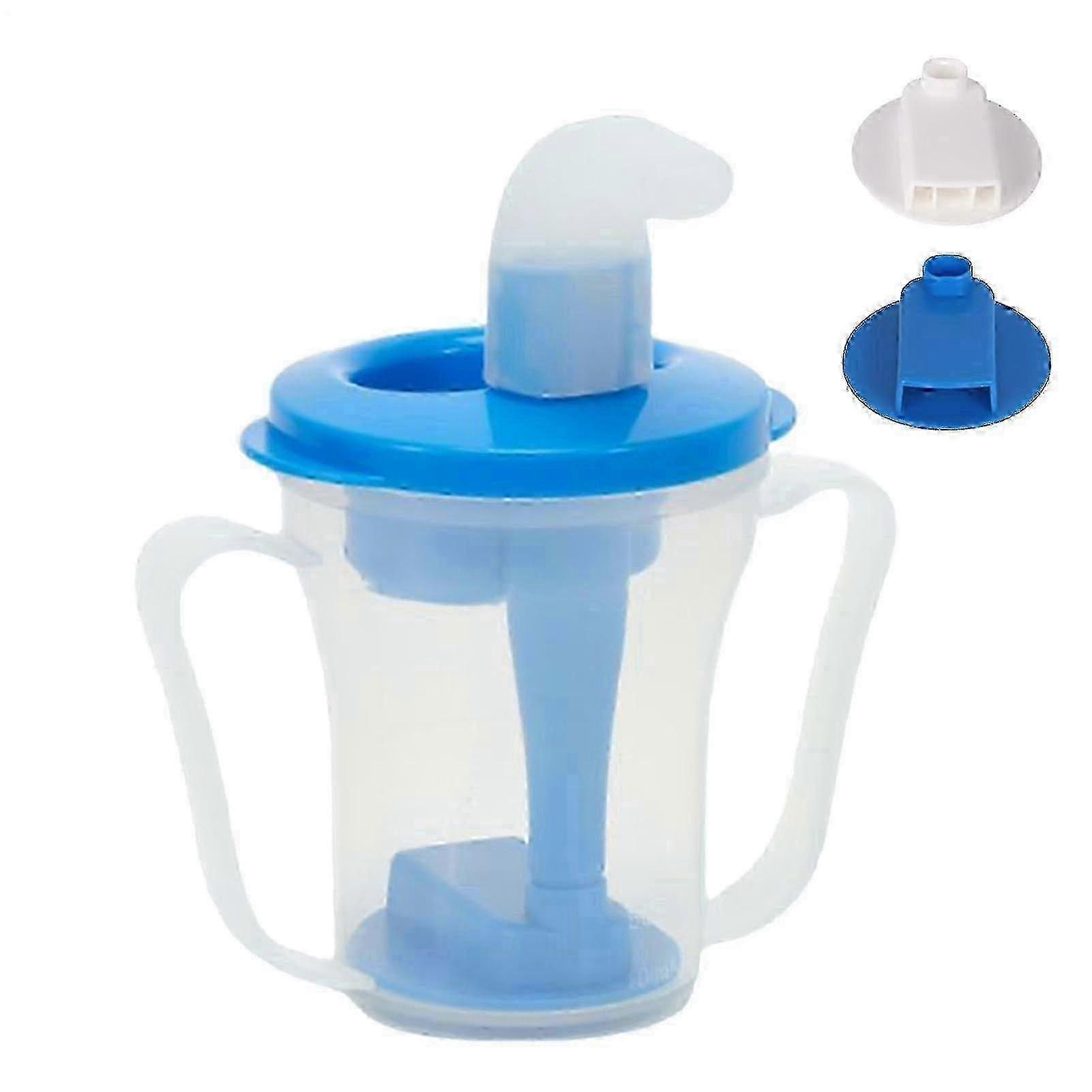 Dysphagia Cup Adjustable Flow Spill Proof