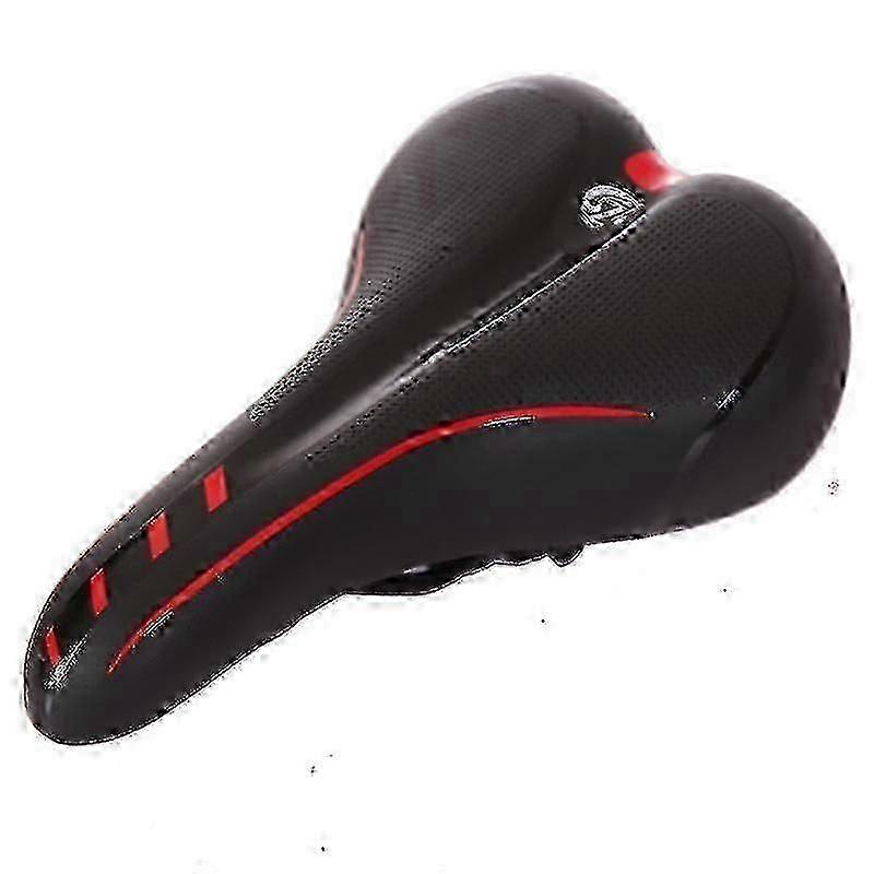 Leather Memory Foam Bike Saddle