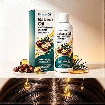 Nourishing Batana Oil Shampoo, Gentle Scalp Cleanser, Hair Thickening Treatment For Fuller Voluminous Smooth Silky Hair