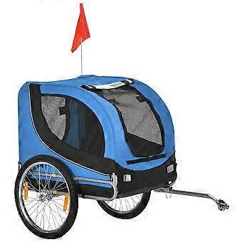 Fahrradanhänger für Hunde - Hundeanhänger - Hundeanhängerkupplung - Hunde-Buggy - Transportwagen für Haustiere.