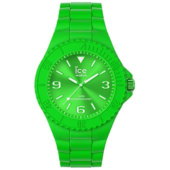 Ice generation watch for Unisex Analog Quartz with Silicone Bracelet IC019160