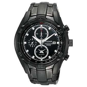 Pulsar chicago Quartz Analog Man Watch with PF3701X Stainless Steel Bracelet