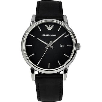 Armani Luigi Quartz Analog Man Watch with Cowskin Bracelet AR1692