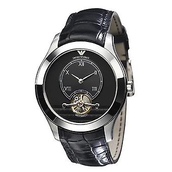 Armani Meccanico Automatic Analog Men's Watch with AR4637 Cowskin Bracelet