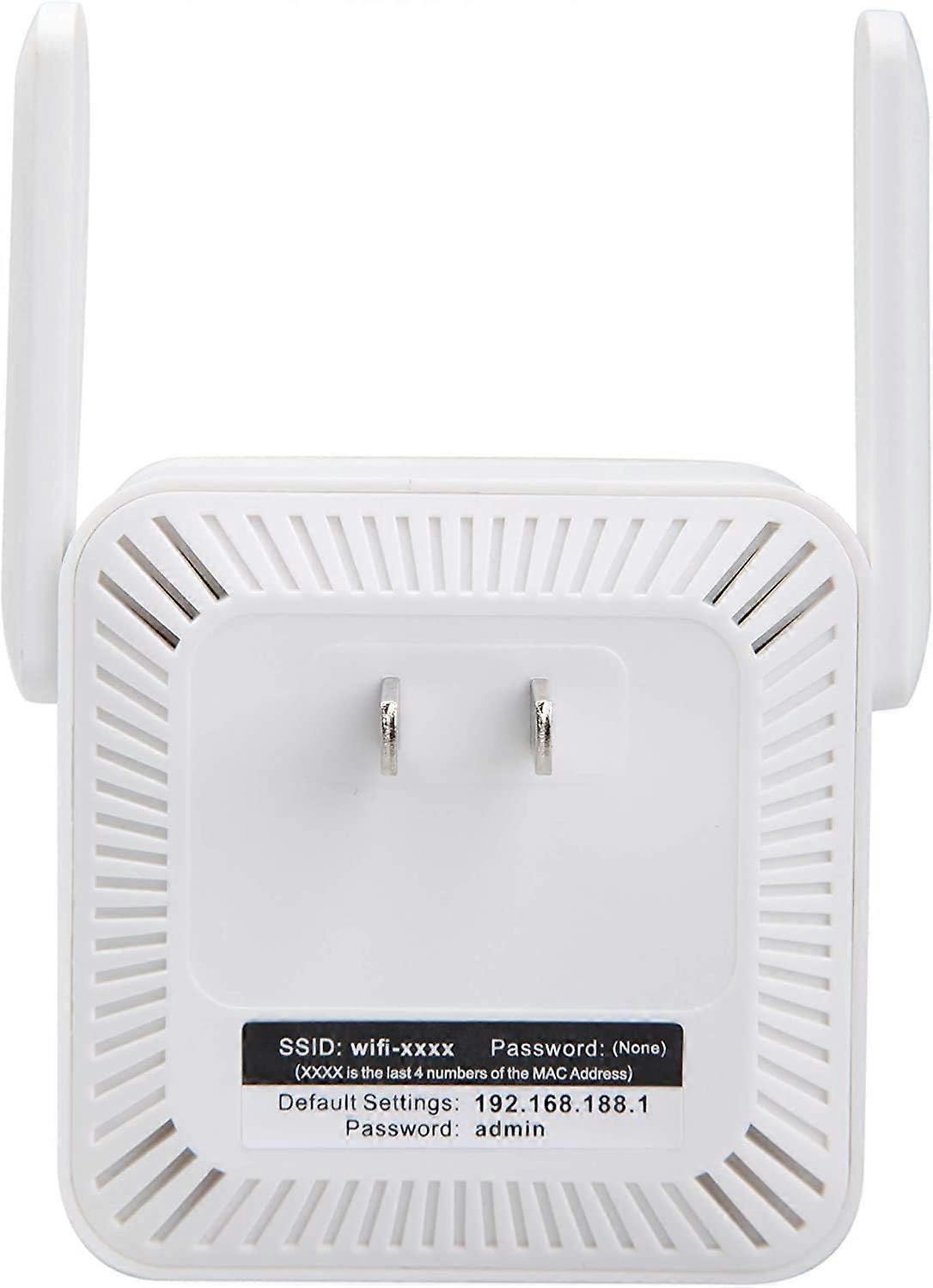 WiFi Booster with Security Protection, Reset Function, 360° Full Coverage
