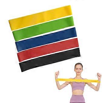 Travel-Friendly Resistance Bands Natural Latex Workout Set
