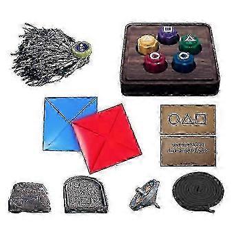 Squid Game Inspired Folk Game Kit