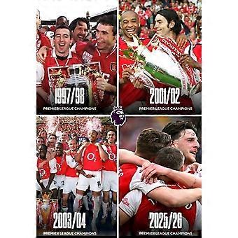 2025/2026 Premier League champions Arsenal ZRB009