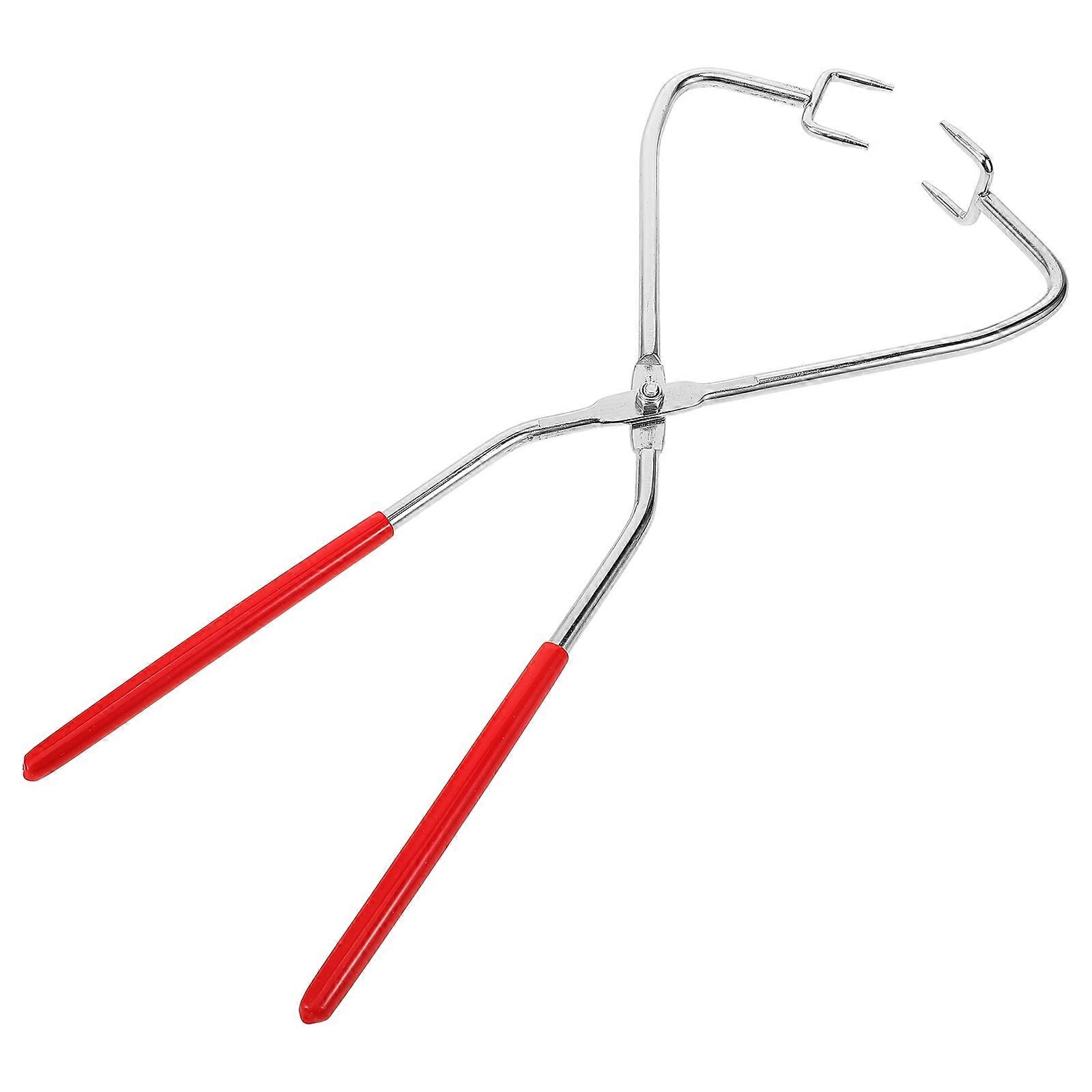 Multicolor Pottery Glazing Plier for Ceramic Glazing Clip Durable Tool