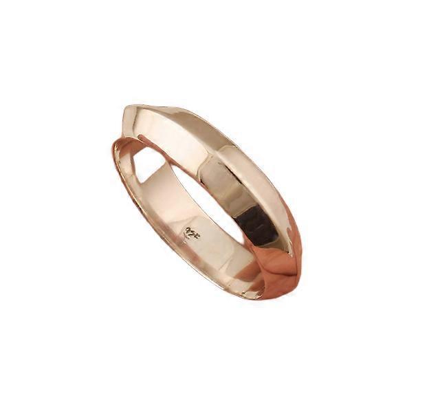 Designer 925 Sterling Silver Boho Spinner Ring