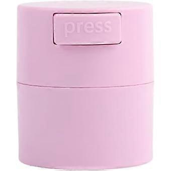 BESPORTBLE Eyelash Glue Storage Box, 3-Grid Large Capacity ABS Moisture-Proof Organizer for Lash Adhesive, Home & Salon td