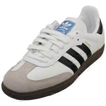 adidas Samba Og Mens Casual Trainers in White Black