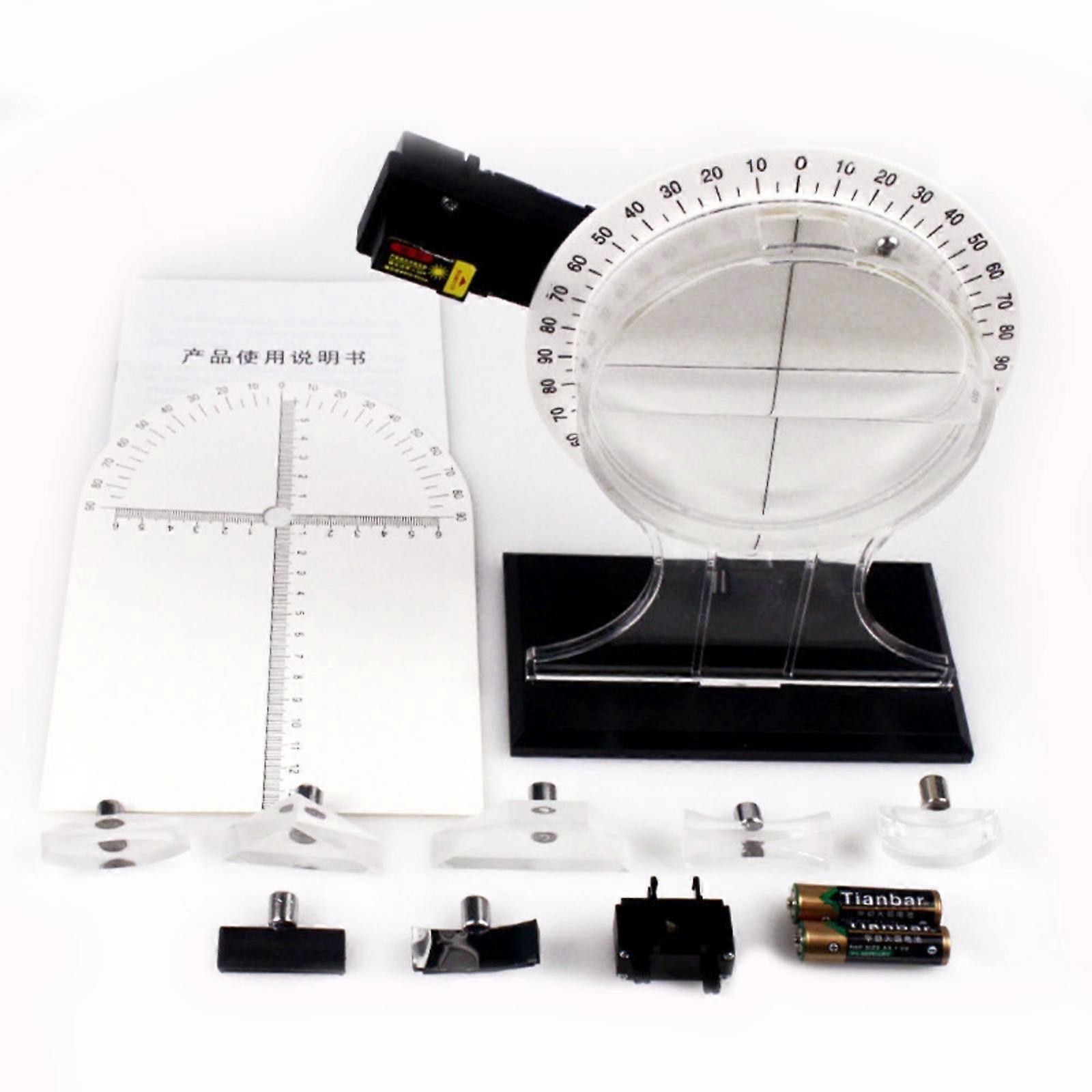 Physics Optics Experiment Kit STEM Optics Experiment Kit Complete for Teachers
