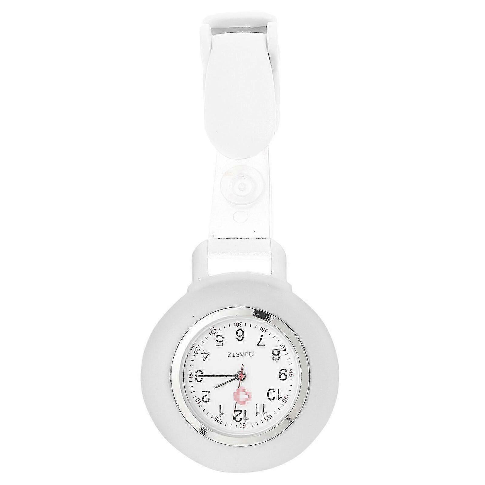Nurse Watch Multi Function Clip Convenient Clock Accessory Professional