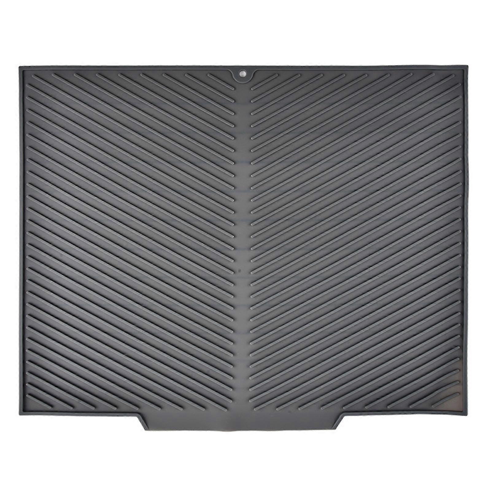 Soft Drain Mat Silicone Non-Slip