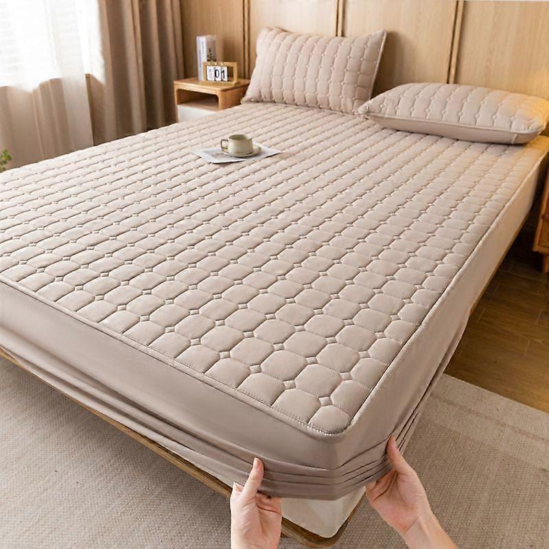 Breathable Quilted Deep Pocket Mattress Protector