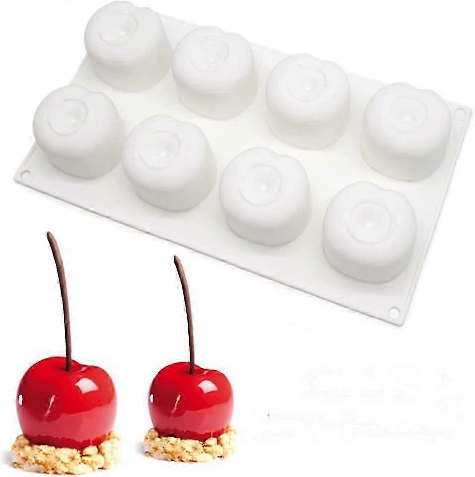 Cherry Shape Silicone Cake Mold