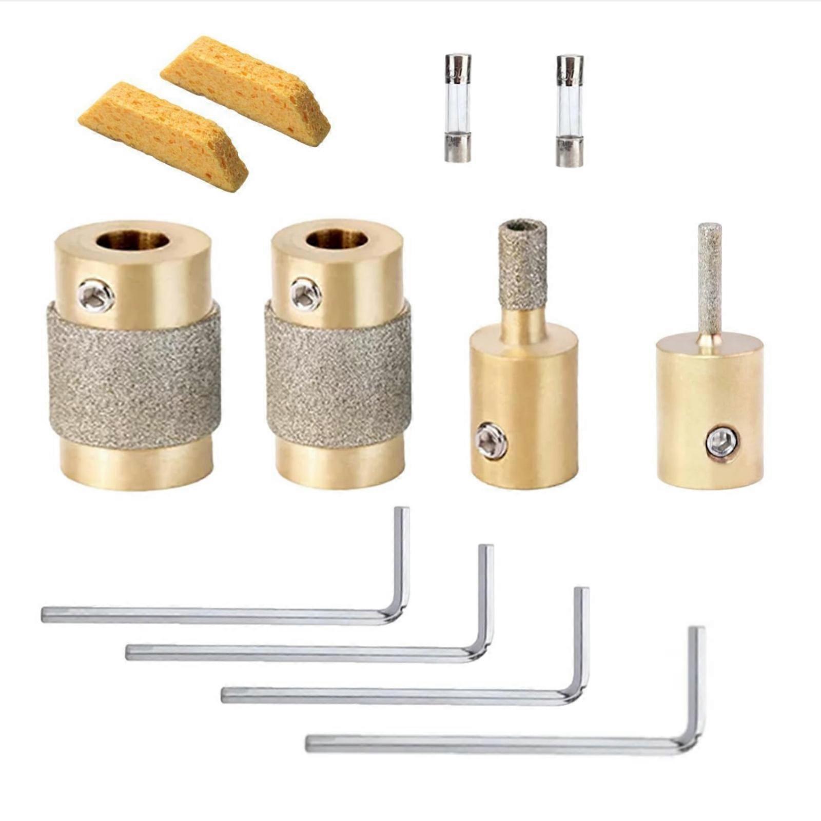 2 Pieces Diamond Grinding Wheel Compact Diamond Dressing