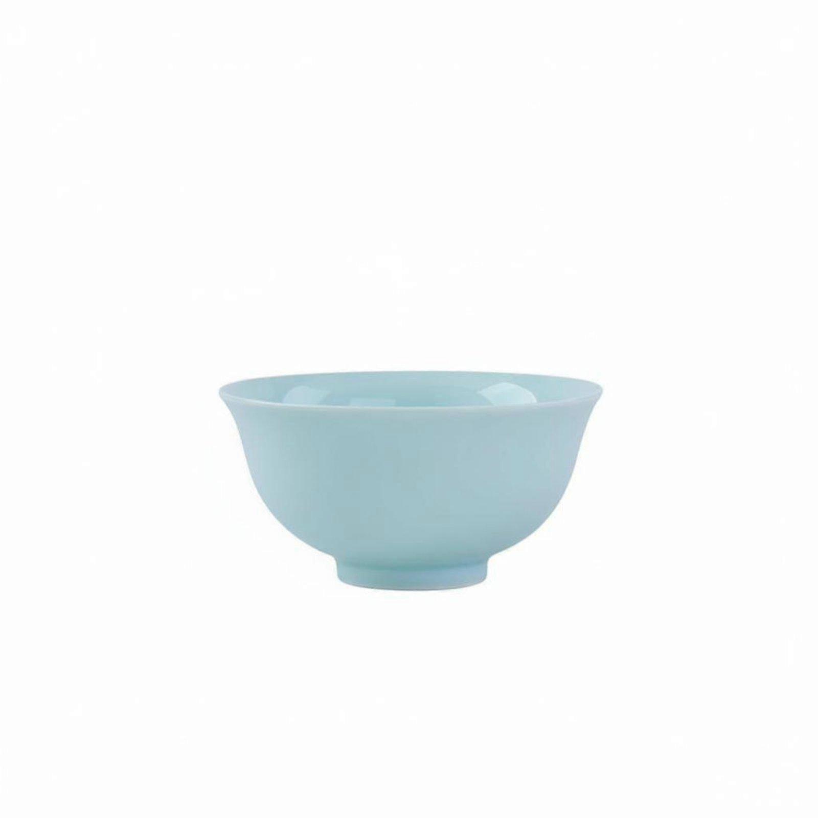 Porcelain Dinnerware Set, Celadon Underglaze, Minimalist Tableware, Gift Box