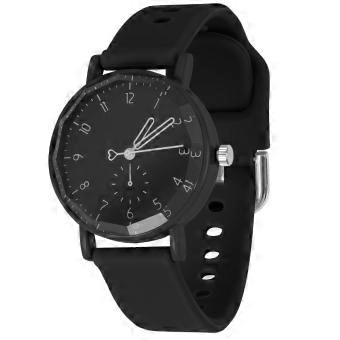 Women's Quartz Watch, 38MM Soft Silicone Strap Ladies Watches