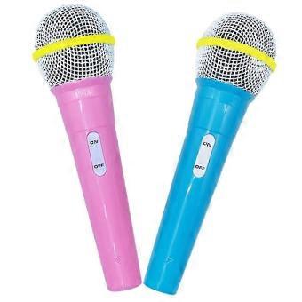 Lightweight Kids Microphone Prop