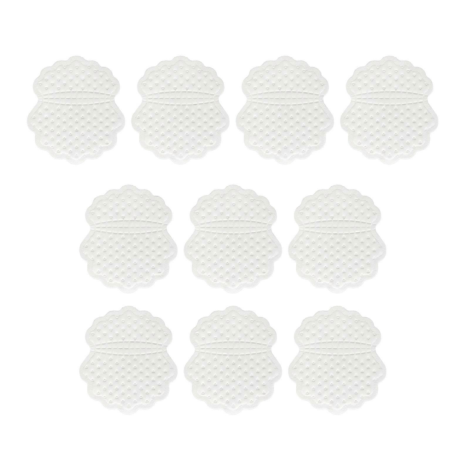 10Pcs Mints Underarm Pads - Disposable Sweat Absorber