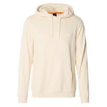 BOSS Wetalk Logo Patch Hoodie Open 