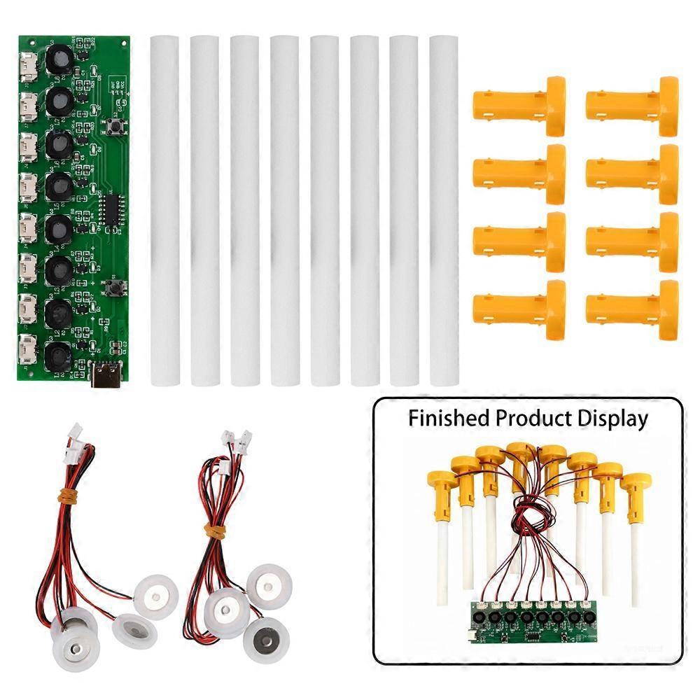 DC 5V 12W Spray Humidifier Module Atomization Control Board Ultrasonic Atomizer Supports Fast Charging Type C Interface
