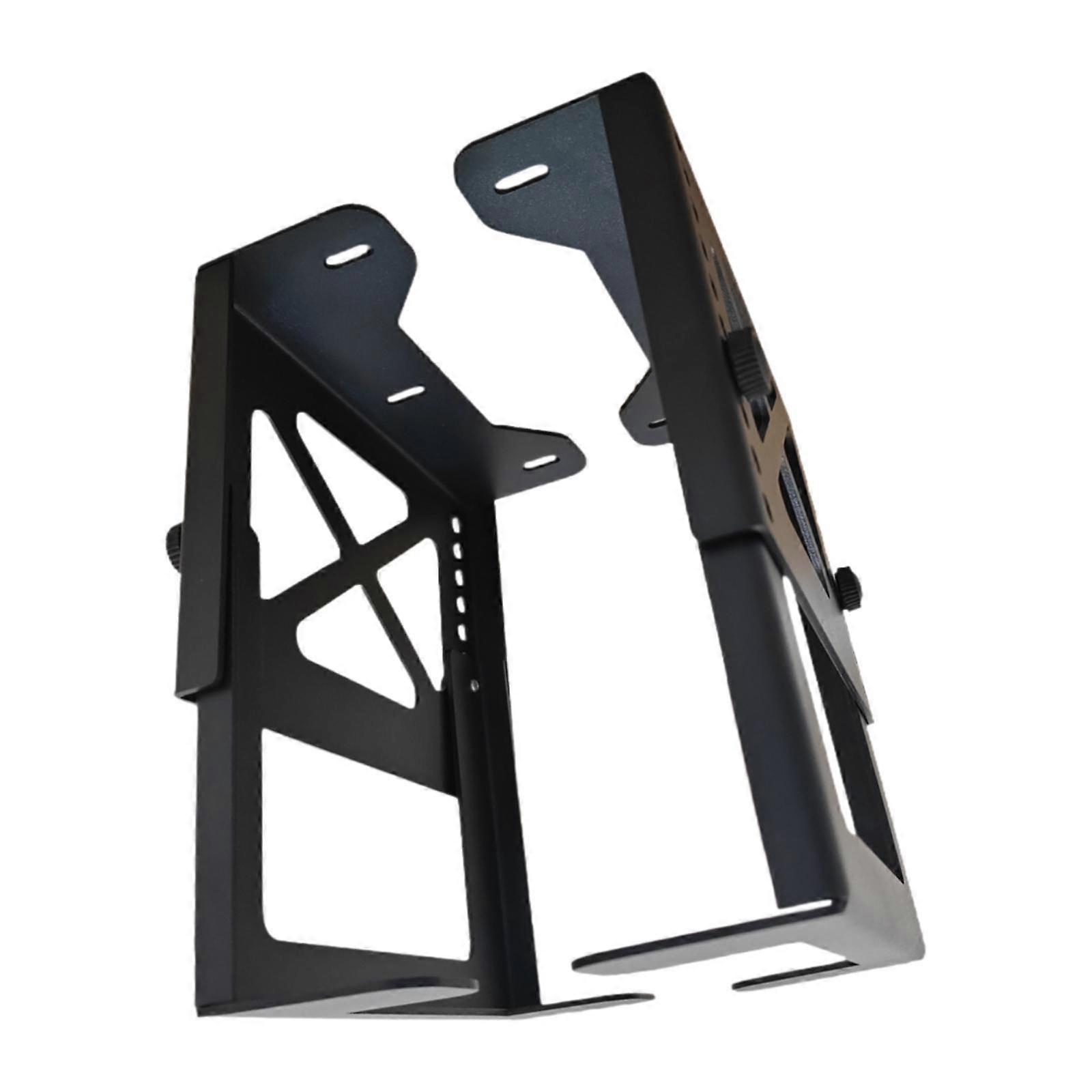 Open-Frame Under-Desk Rack Metal
