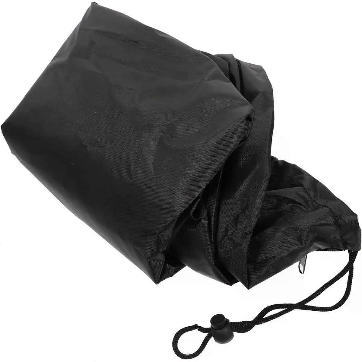 Fountain Cover with Drawstring Secure Fit, 210d Silver Coated