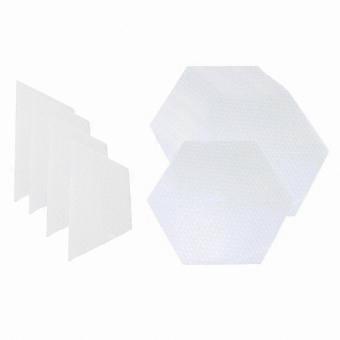 Non-Slip Hexagon Surfboard Deck Pads for Enhanced Traction During Surfing core