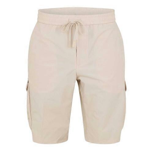 Boss Mens Solid Cargo Shorts