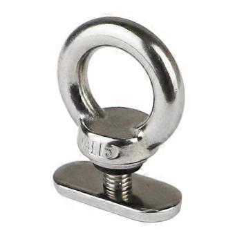 4Pcs Kayak Rail Mount Stainless Eye Bolts